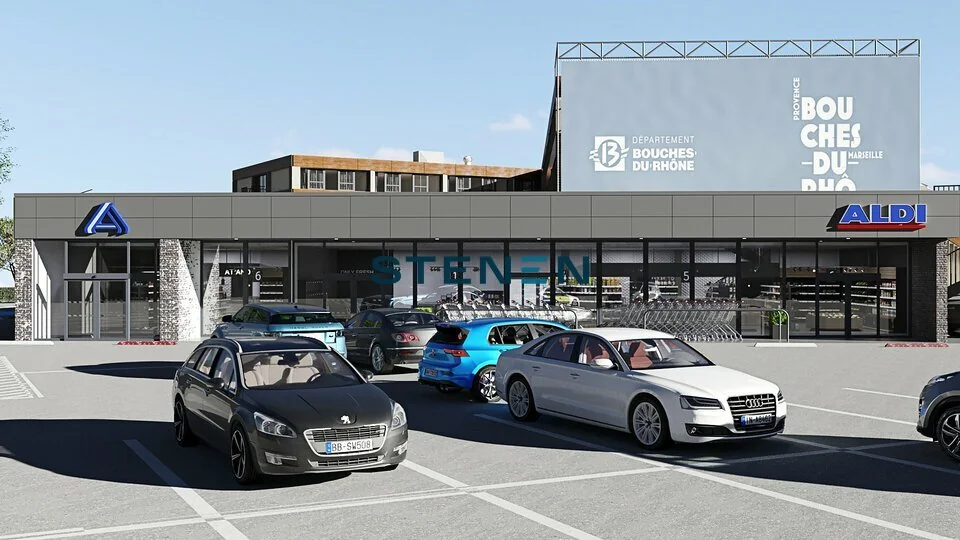 BUREAUX A VENDRE DE 2 523 M² DIVISIBLES A PARTIR DE 30 M²