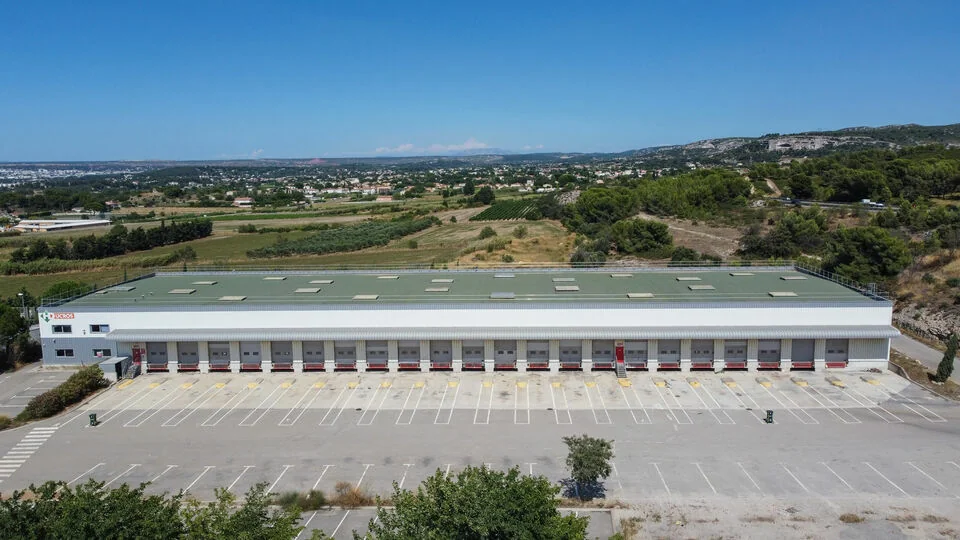 MESSAGERIE A LOUER DE 3 548 M²