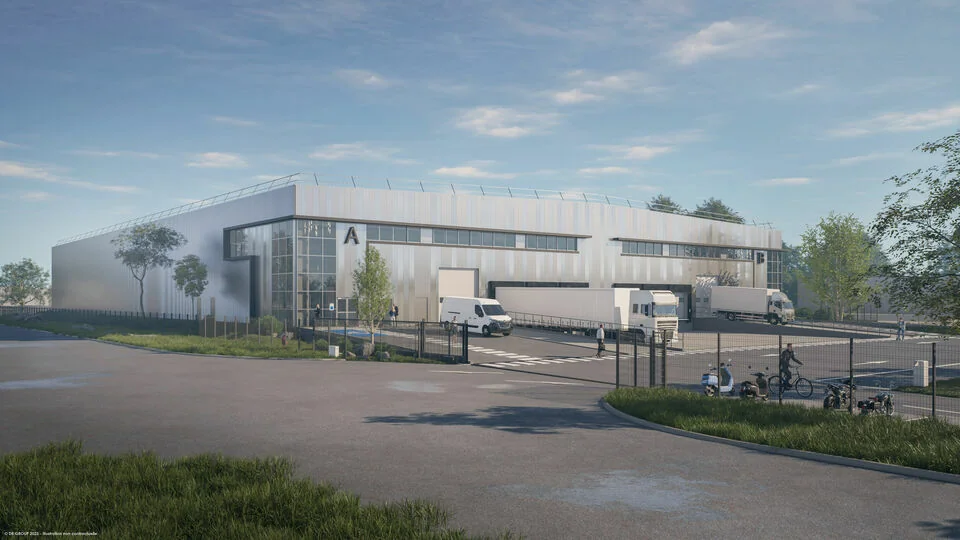 ENTREPOT - BUREAUX A LOUER DE 2 850 M²