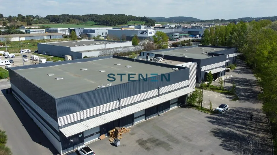 LOCAL D'ACTIVITE - ENTREPOT A LOUER DE 2 513 M&sup2; DIVISIBLES A PARTIR DE 580 M&sup2;