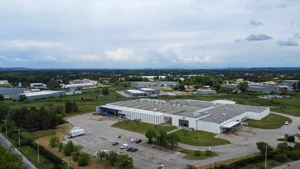 LOCAL D'ACTIVITÉ A LOUER DE 14 880 M² DIVISIBLES A PARTIR DE 870 M²