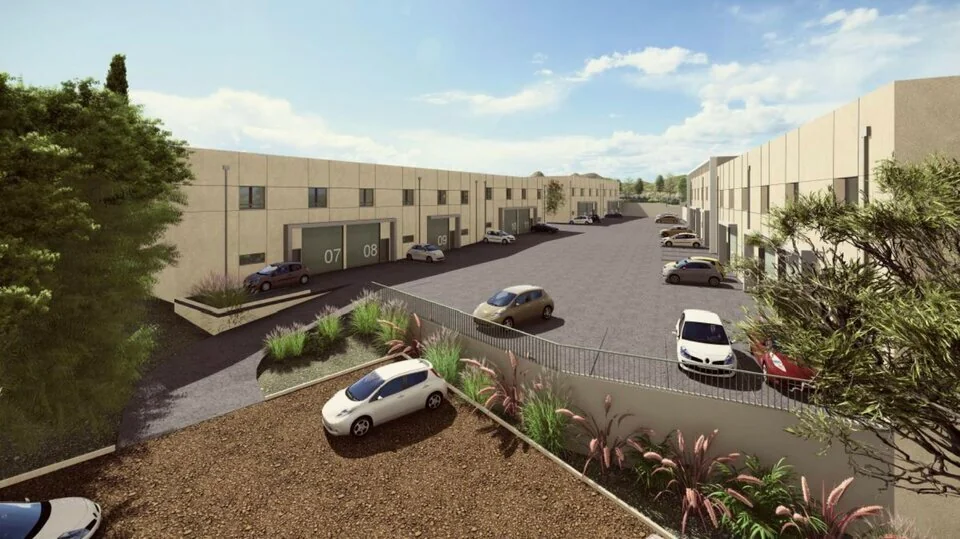 LOCAL D'ACTIVITE - ENTREPOT A VENDRE DE 4 130 M² DIVISIBLES A PARTIR DE 264 M²