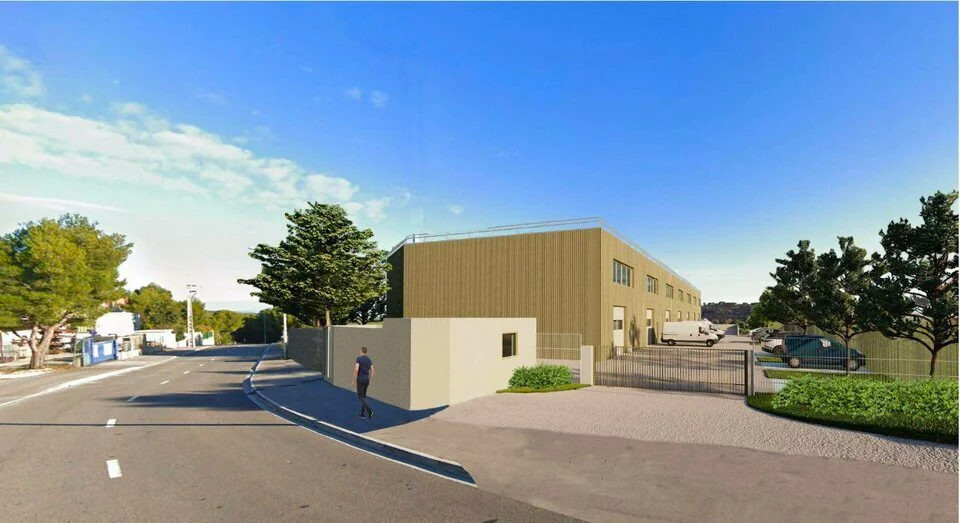 LOCAL D'ACTIVITE - ENTREPOT A VENDRE DE 2 000 M² DIVISIBLES A PARTIR DE 285 M²