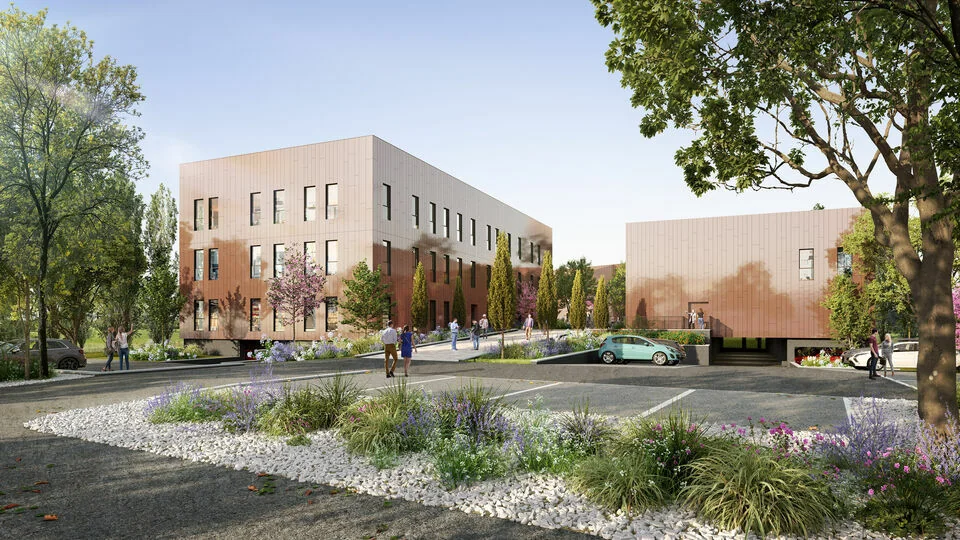 BUREAUX A LOUER DE 300 M² DIVISIBLES A PARTIR DE 155 M²