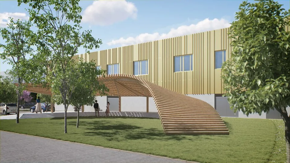 LOCAL D'ACTIVITE - ENTREPOT A VENDRE DE 40 000 M&sup2; DIVISIBLES A PARTIR DE 7 000 M&sup2;