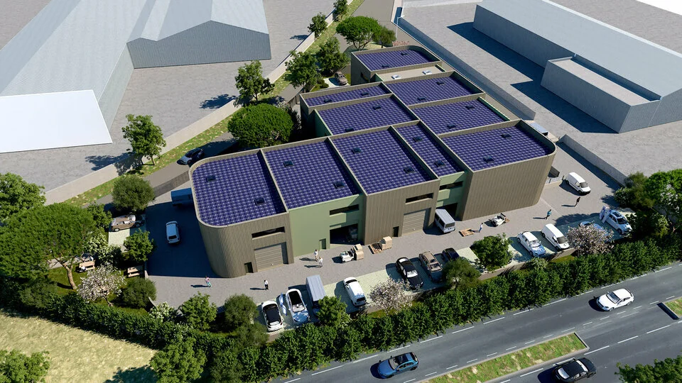 LOCAL D'ACTIVITÉ -ENTREPOT A VENDRE DE 2 176 M² DIVISIBLES A PARTIR DE 117 M²