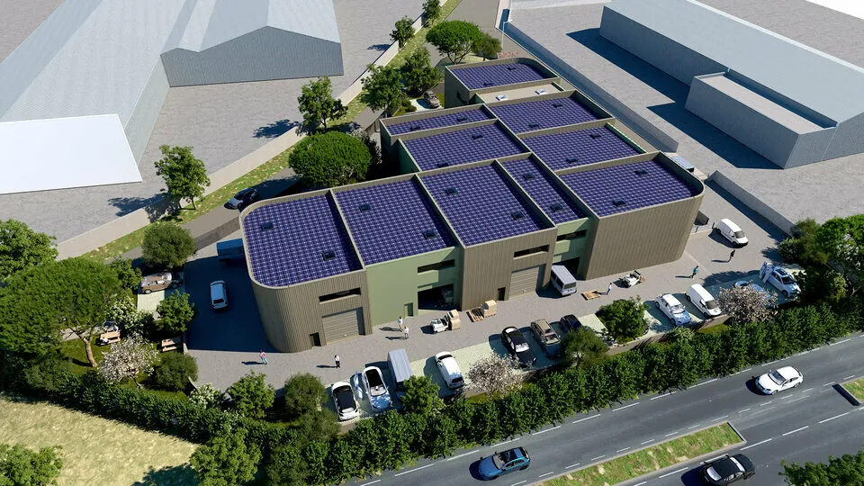 LOCAL D'ACTIVITÉ -ENTREPOT A VENDRE DE 471 M&sup2; DIVISIBLES A PARTIR DE 117 M&sup2;