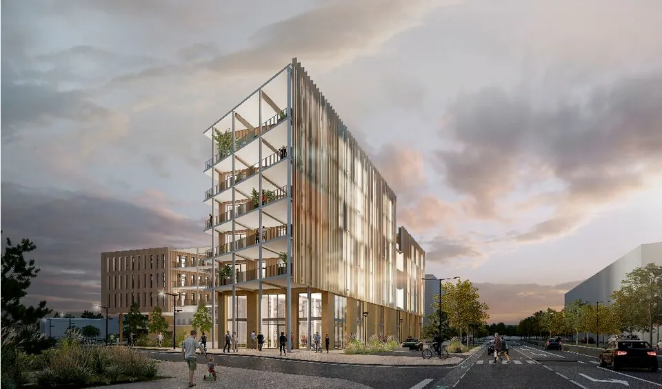 BUREAUX A LOUER DE 300 M&sup2;