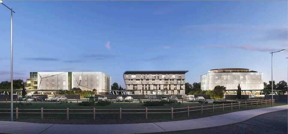 BUREAUX A LOUER DE 738 M&sup2; DIVISIBLES A PARTIR DE 181 M&sup2;