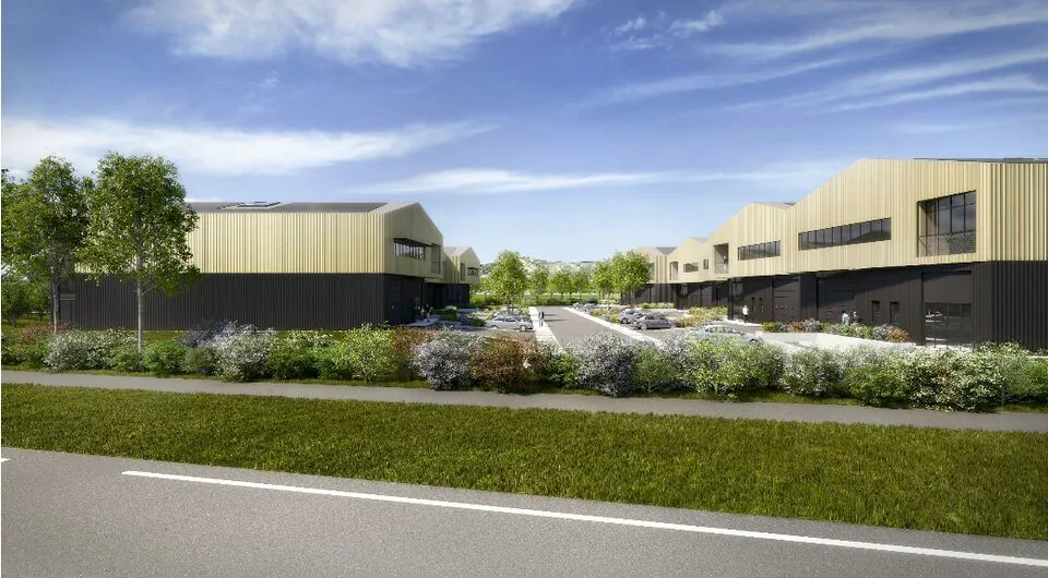 LOCAL D'ACTIVITÉ A VENDRE DE 977 M&sup2; DIVISIBLES A PARTIR DE 445 M&sup2;
