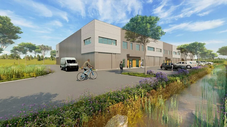 LOCAL D'ACTIVITÉ A VENDRE DE 5 640 M&sup2; DIVISIBLES A PARTIR DE 445 M&sup2;