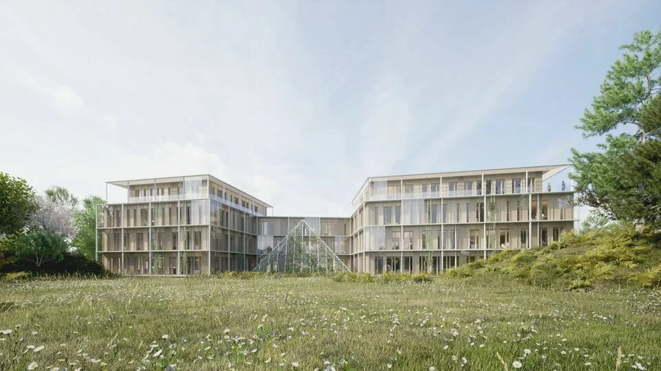 BUREAUX A VENDRE DE 800 M² DIVISIBLES A PARTIR DE 214 M²