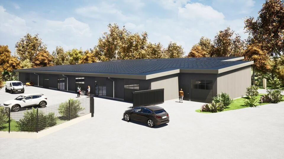 LOCAL D'ACTIVITE - ENTREPOT A LOUER DE 1 535 M² DIVISIBLES A PARTIR DE 478 M²