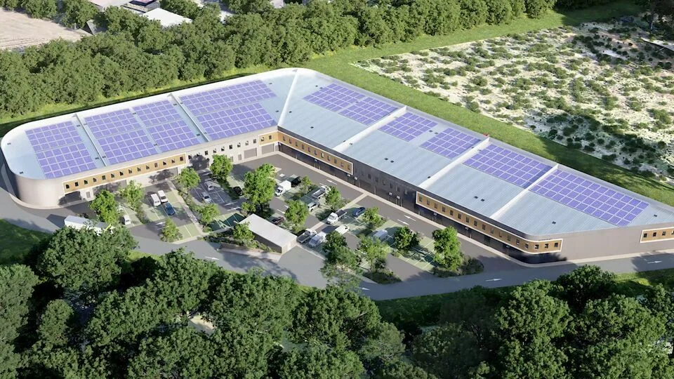 LOCAL D'ACTIVITE - ENTREPOT A VENDRE DE 9 020 M&sup2; DIVISIBLES A PARTIR DE 170 M&sup2;