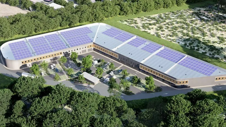 LOCAL D'ACTIVITE - ENTREPOT A VENDRE DE 9 020 M&sup2; DIVISIBLES A PARTIR DE 170 M&sup2;