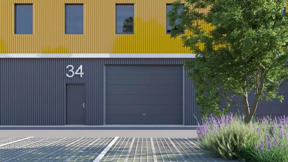 LOCAL D'ACTIVITE - ENTREPOT A VENDRE DE 169 M&sup2;