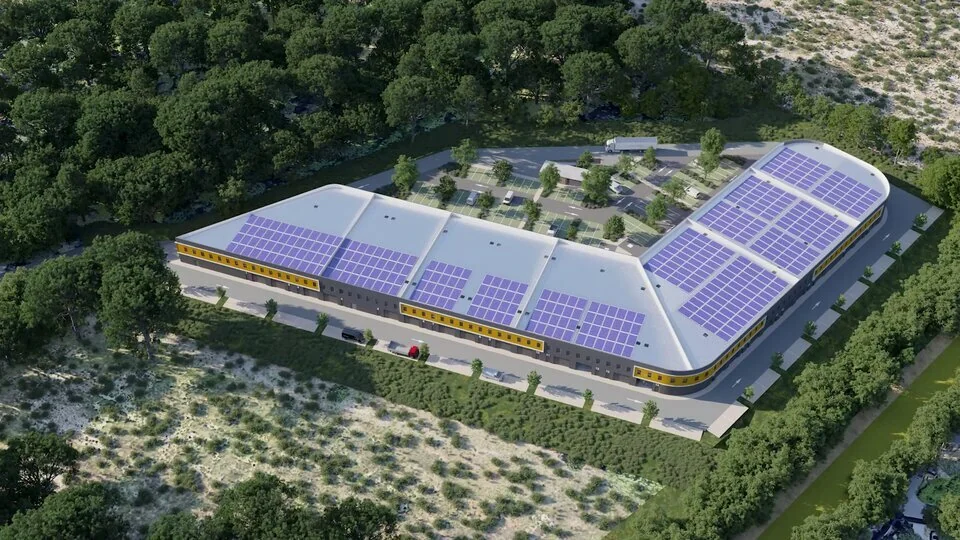 LOCAL D'ACTIVITE - ENTREPOT A VENDRE DE 629 M&sup2; DIVISIBLES A PARTIR DE 340 M&sup2;