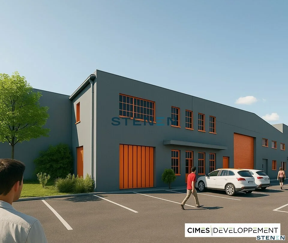 LOCAL D'ACTIVITE - ENTREPOT A VENDRE DE 1 576 M² DIVISIBLES A PARTIR DE 19 M²